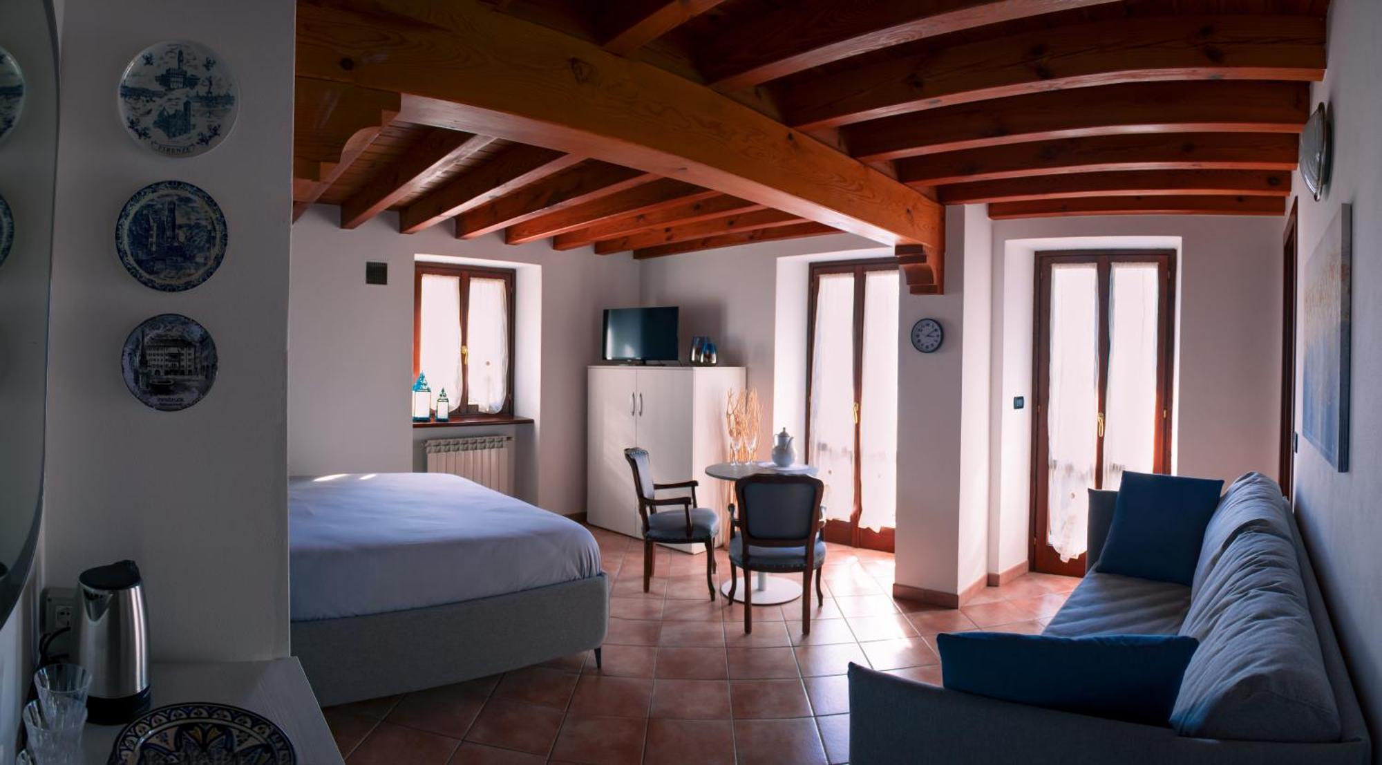 Hotel La Casa Sulla Roccia Pisogne Exterior foto
