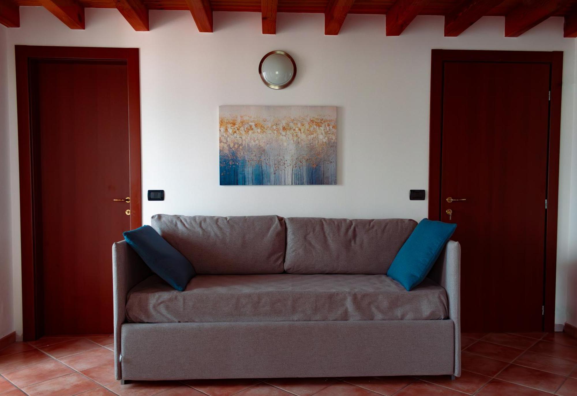 Hotel La Casa Sulla Roccia Pisogne Exterior foto
