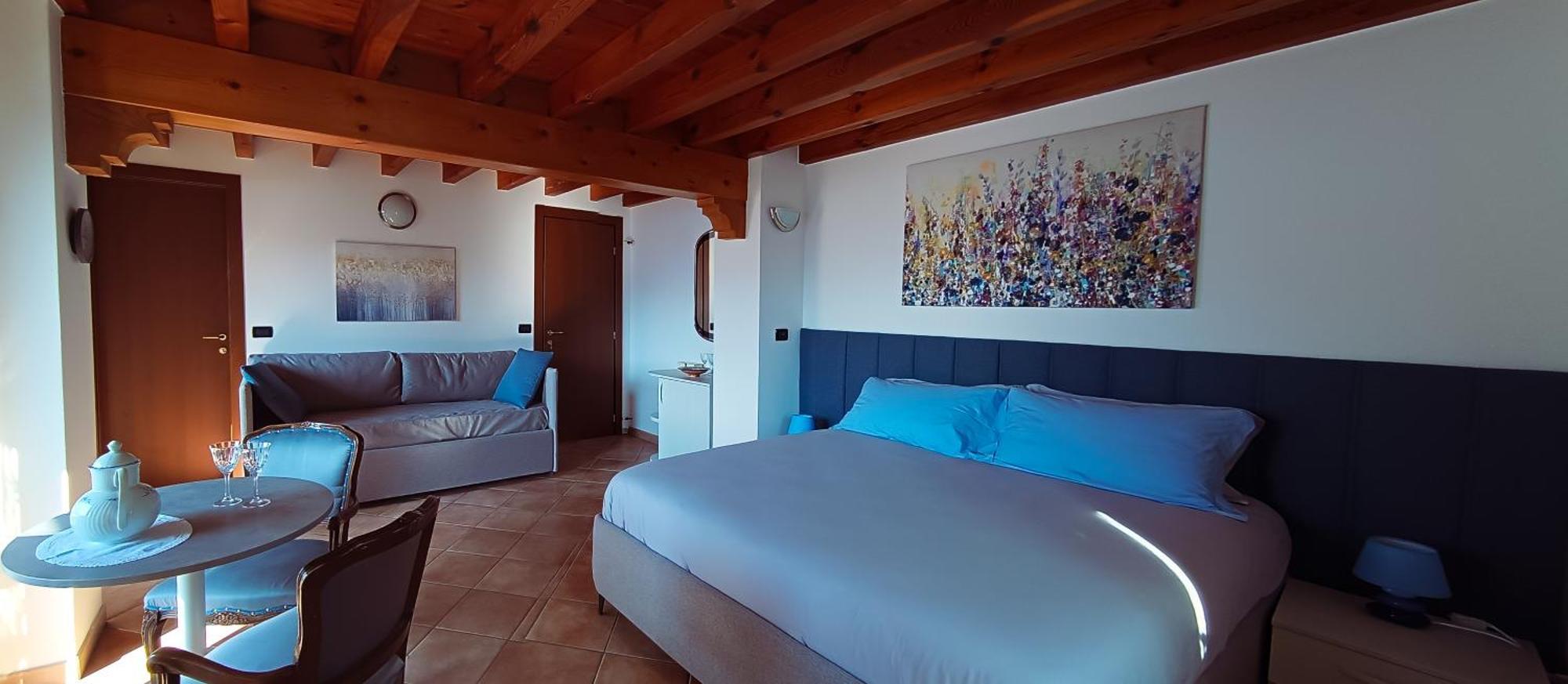 Hotel La Casa Sulla Roccia Pisogne Exterior foto